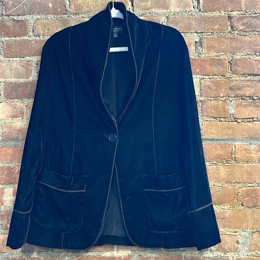Vintage MaxMara Velvet Blazer
